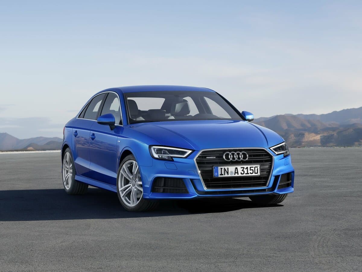Audi A3 III (8V) Restayling — Öndən