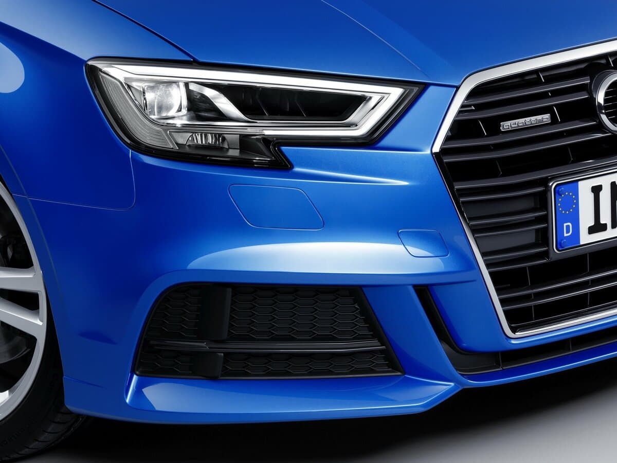 Audi A3 III (8V) Restayling — Fara