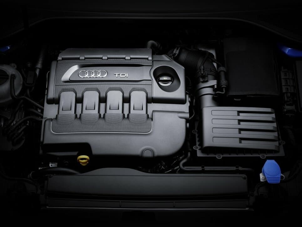 Audi A3 III (8V) Restayling — Salon, öndən