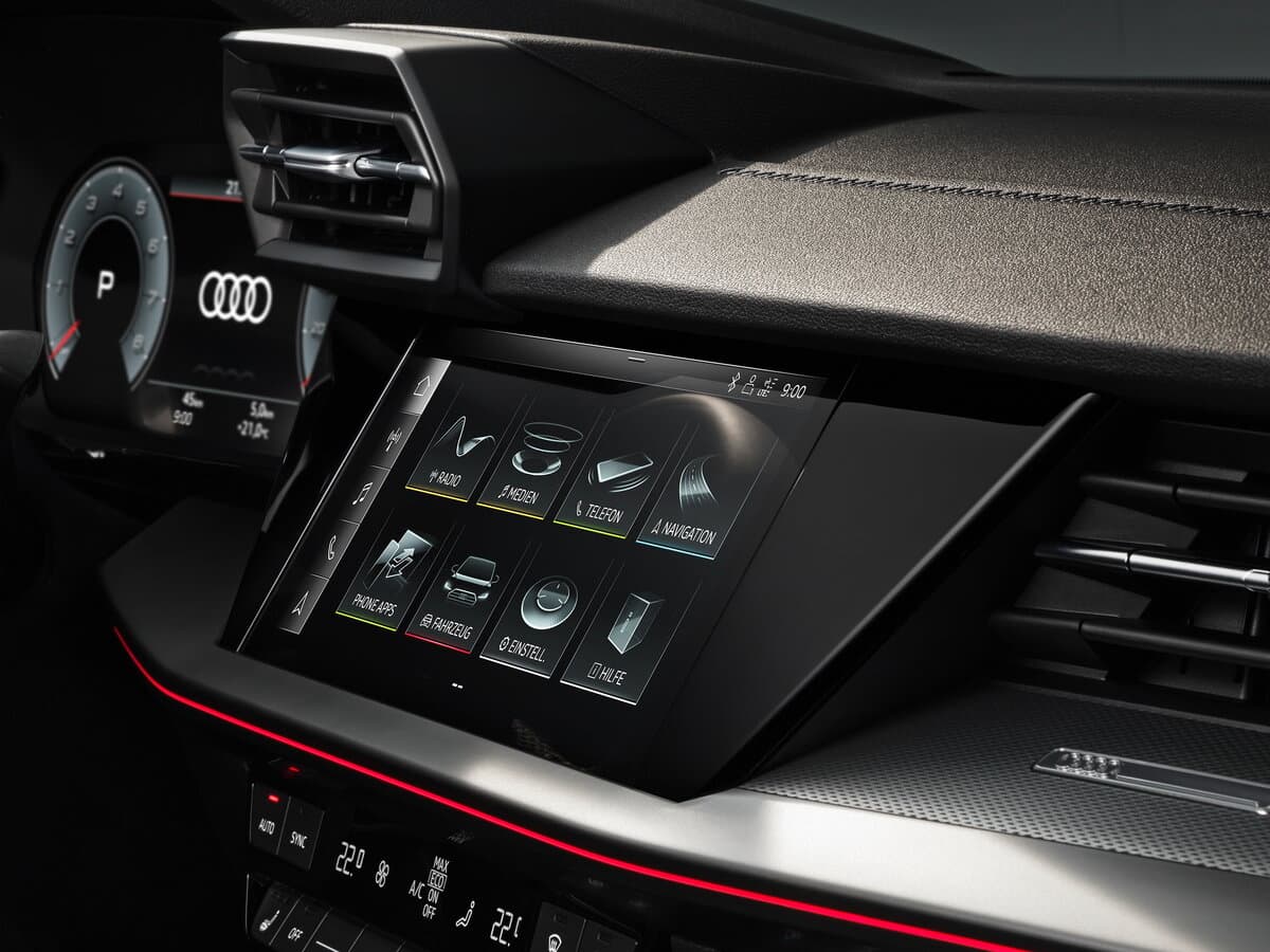 Audi A3 IV (8Y) — Salon, öndən