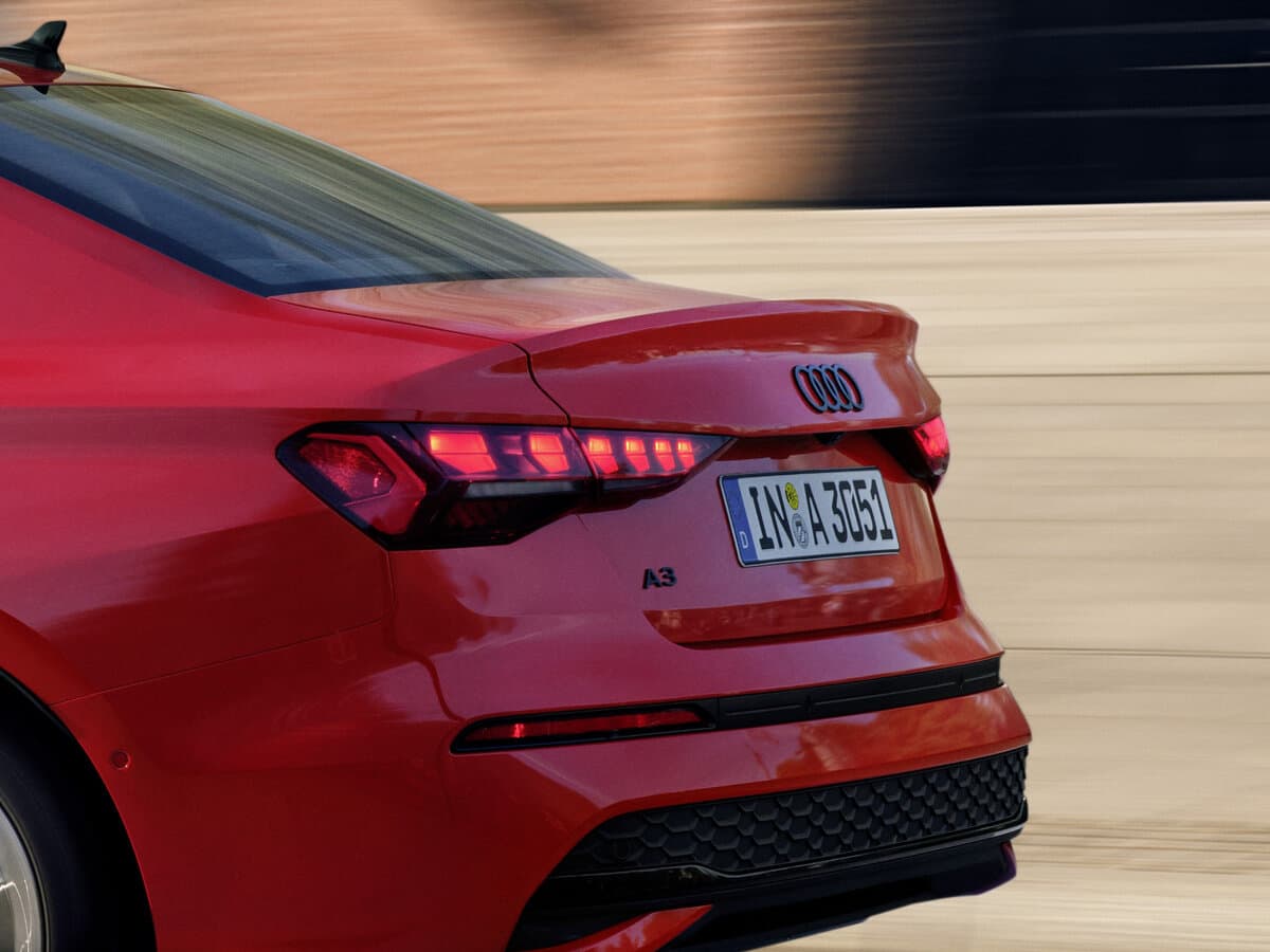 Audi A3 IV (8Y) Restayling — Detal