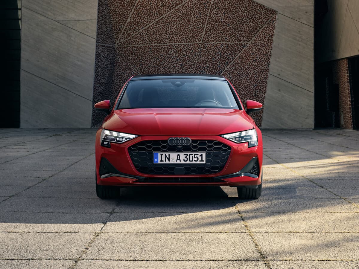 Audi A3 IV (8Y) Restayling — Öndən