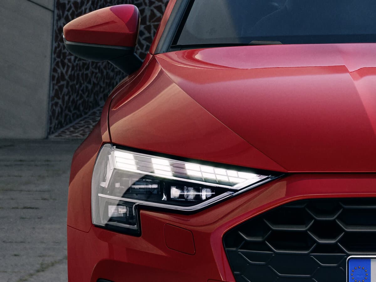 Audi A3 IV (8Y) Restayling — Fara