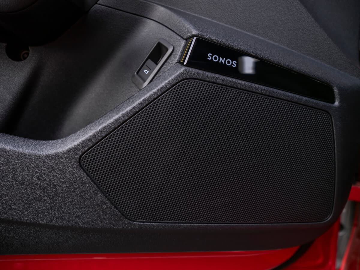 Audi A3 IV (8Y) Restayling — Salon, öndən