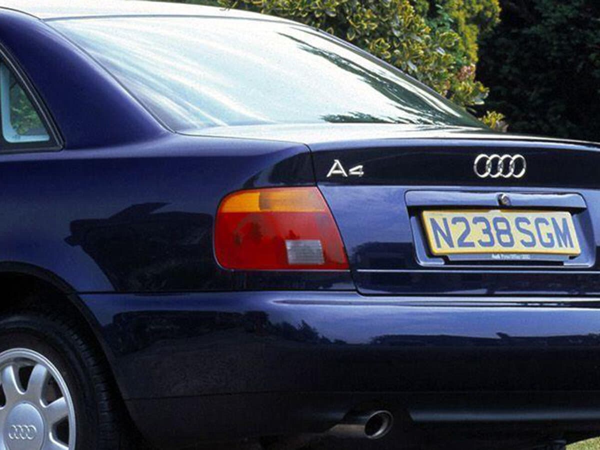 Audi A4 I (B5) — Detal