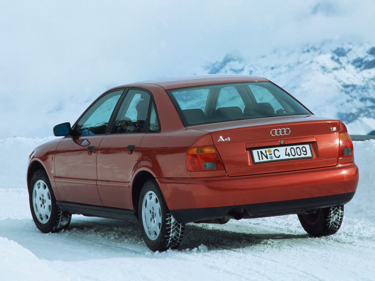 Audi A4 I (B5) — Arxadan