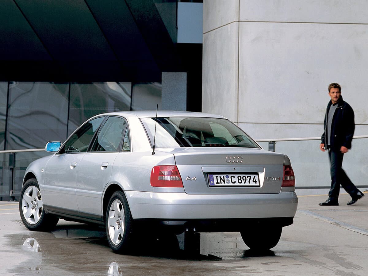 Audi A4 I (B5) Restayling — Arxadan