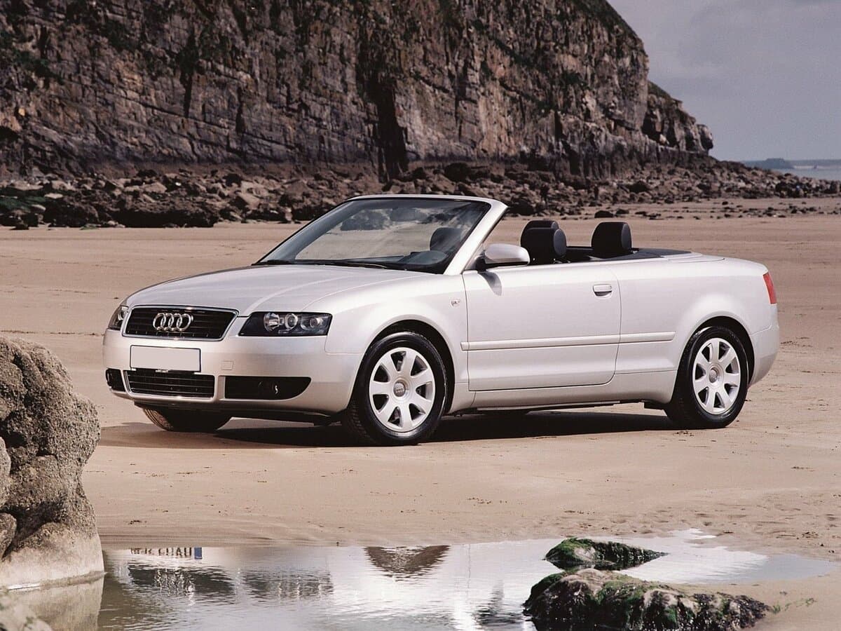 Audi A4 II (B6) — Əsas şəkil