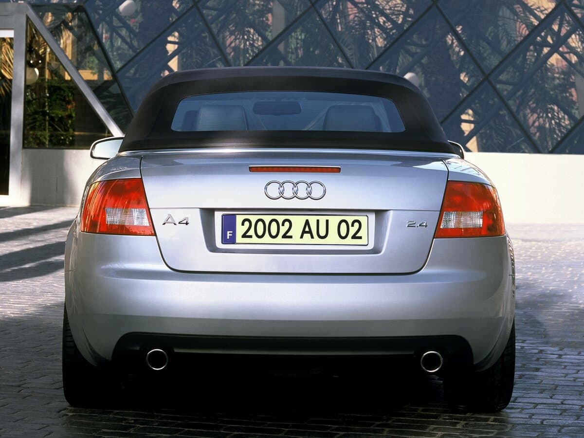 Audi A4 II (B6) — Arxadan