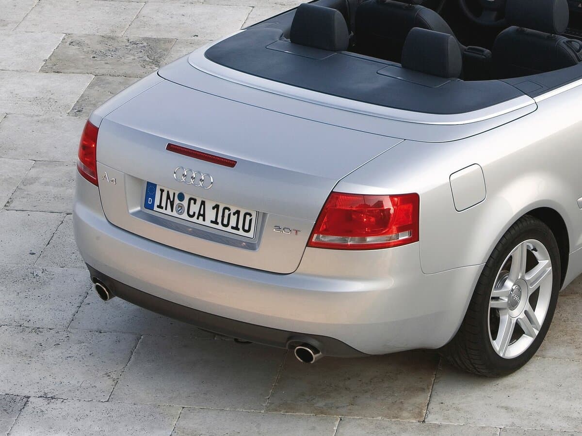 Audi A4 III (B7) — Detal