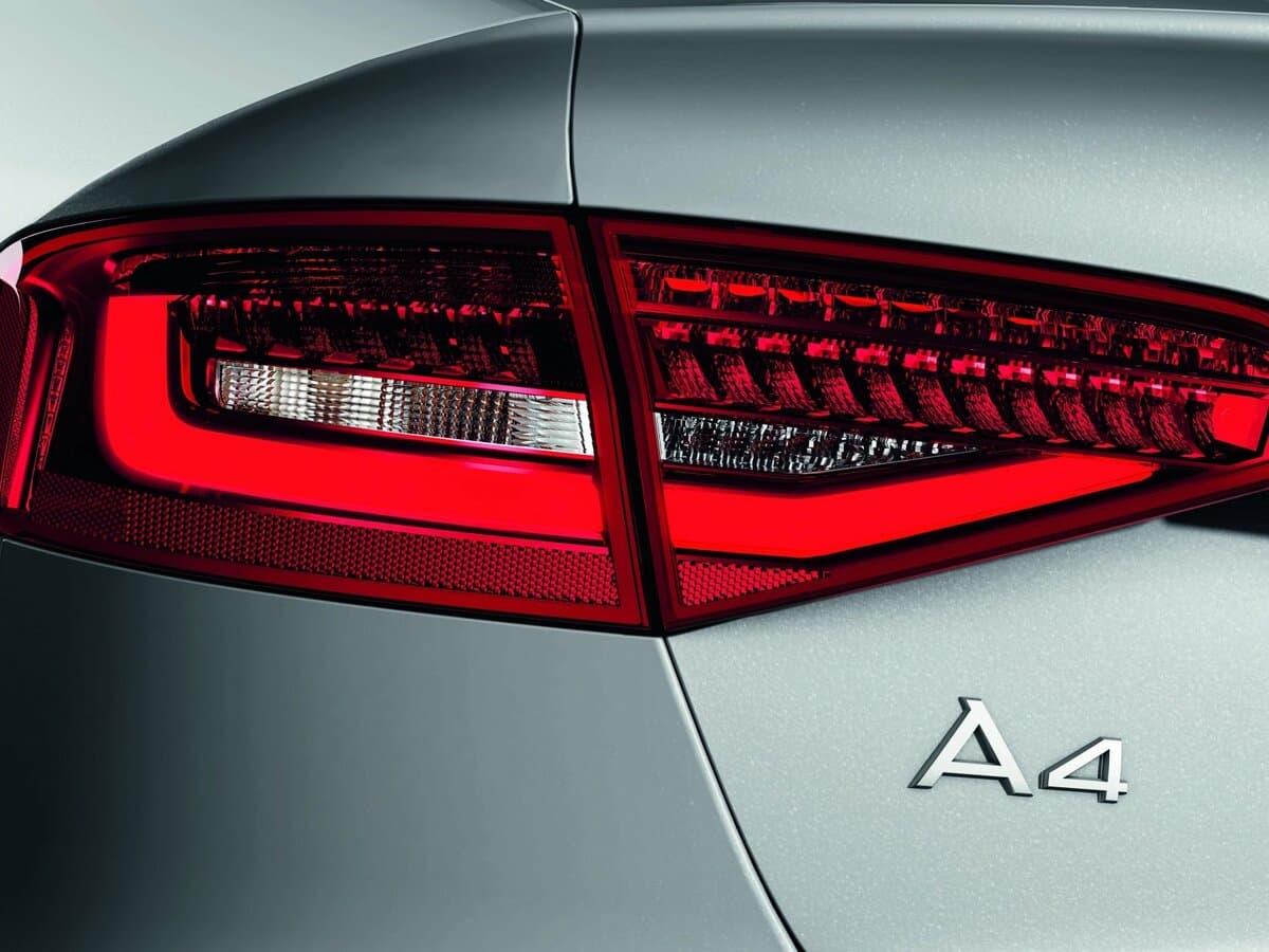 Audi A4 IV (B8) Restayling — Detal