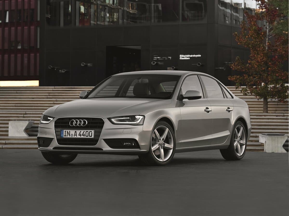 Audi A4 IV (B8) Restayling