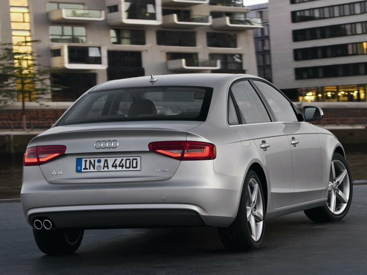 Audi A4 IV (B8) Restayling — Arxadan