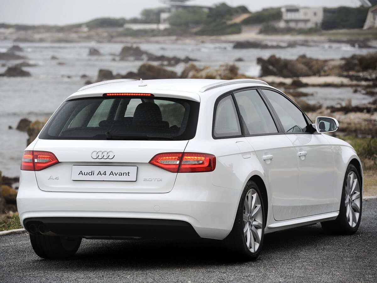 Audi A4 IV (B8) Restayling — Arxadan