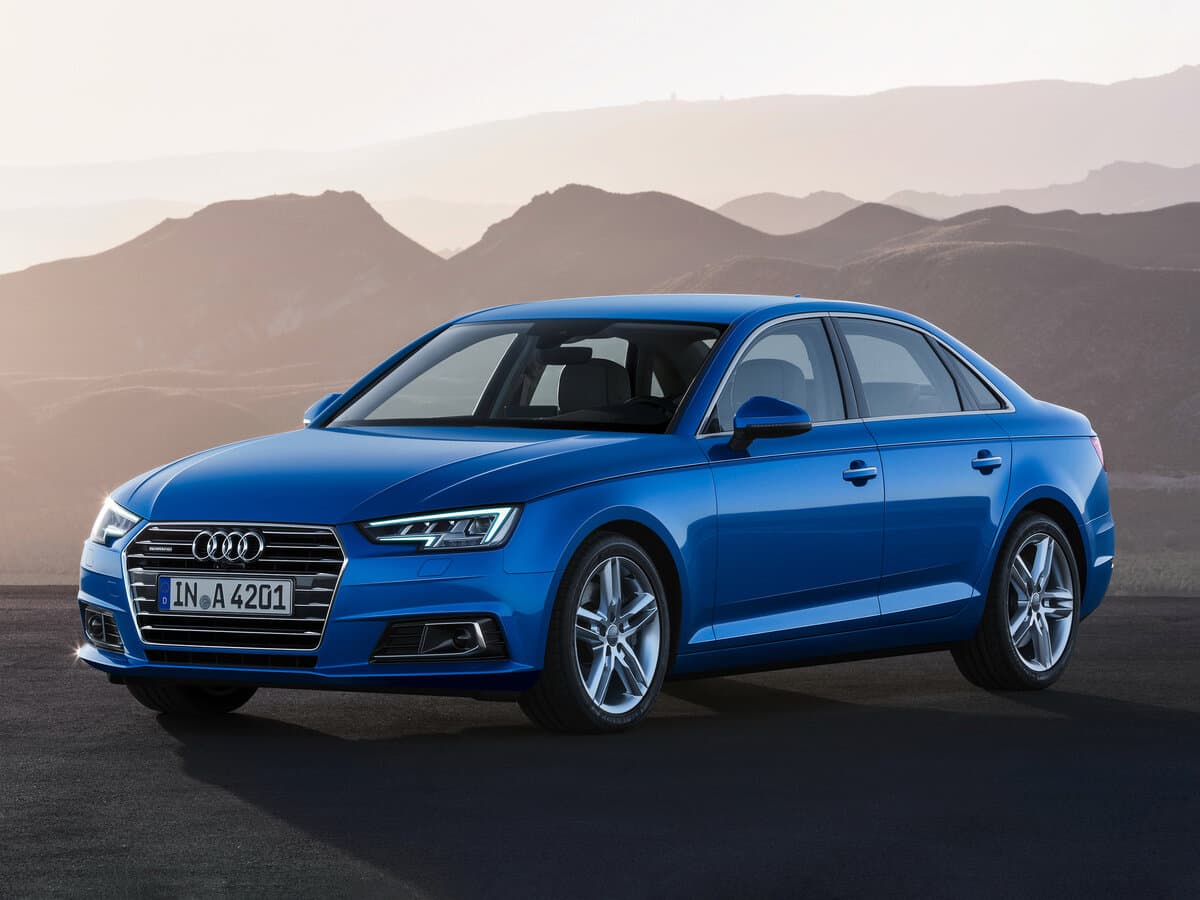 Audi A4 V (B9)