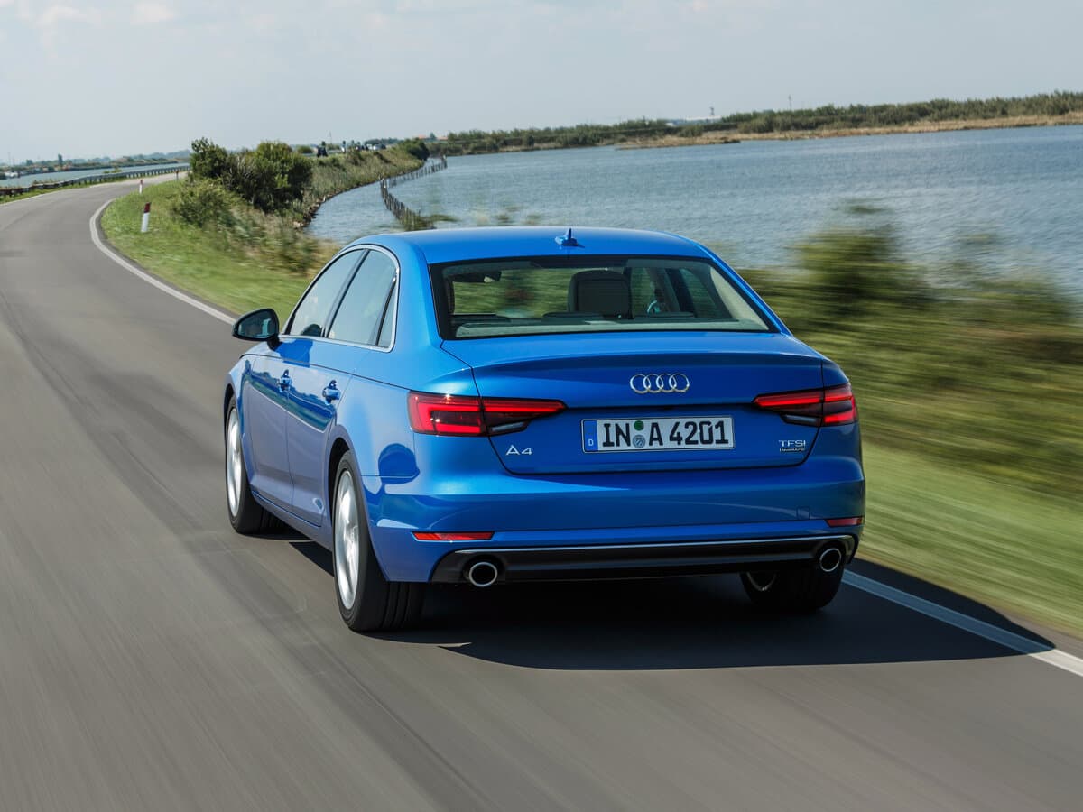 Audi A4 V (B9) — Arxadan