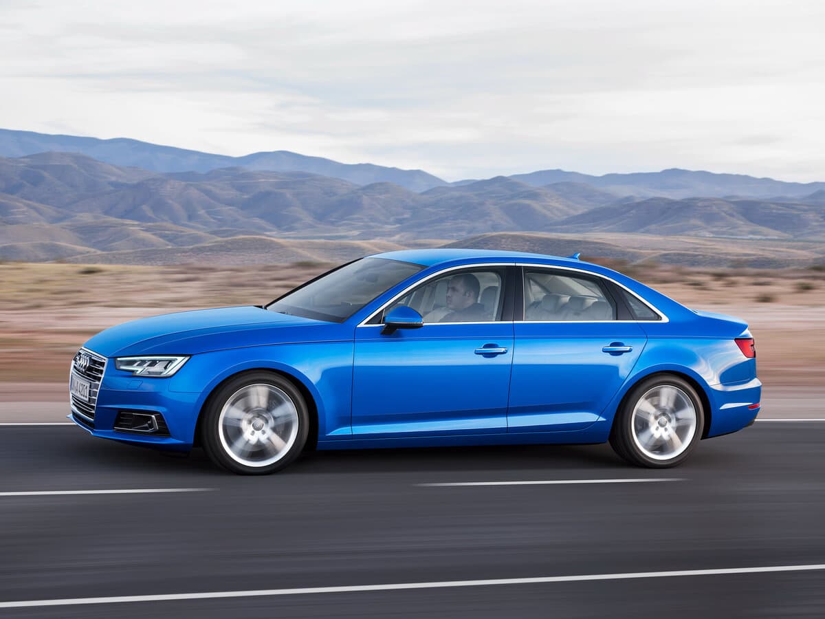 Audi A4 V (B9) — Yandan
