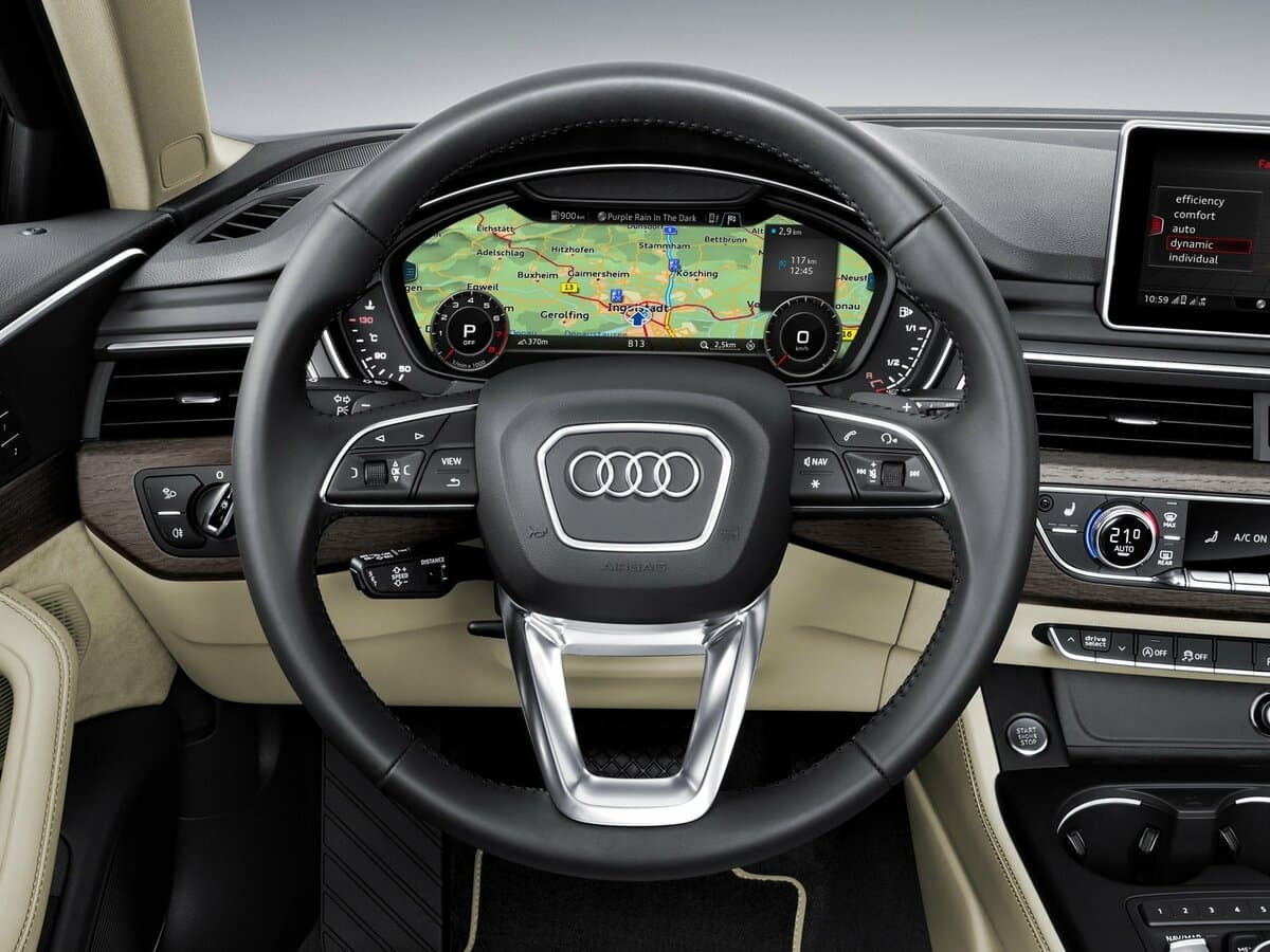 Audi A4 V (B9) — Sükan
