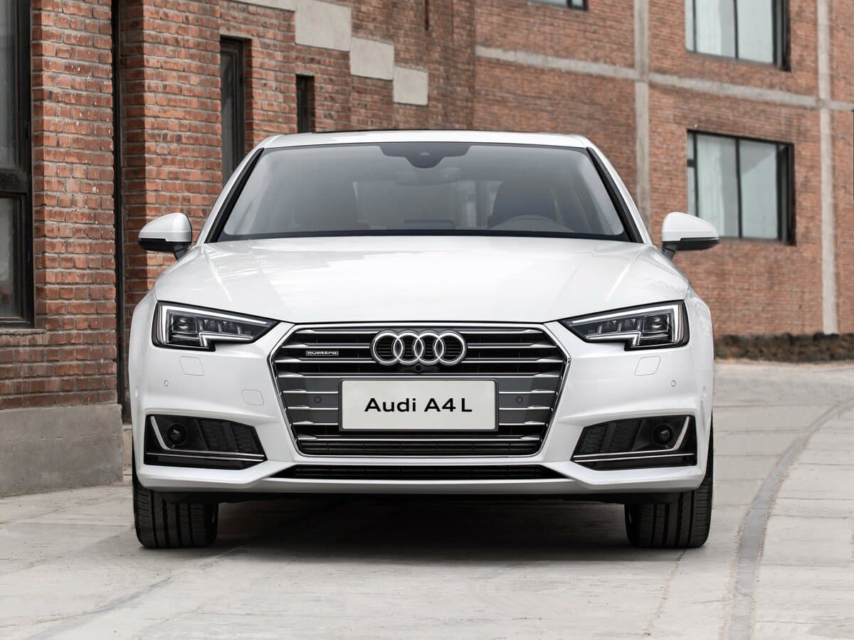 Audi A4 V (B9) — Öndən