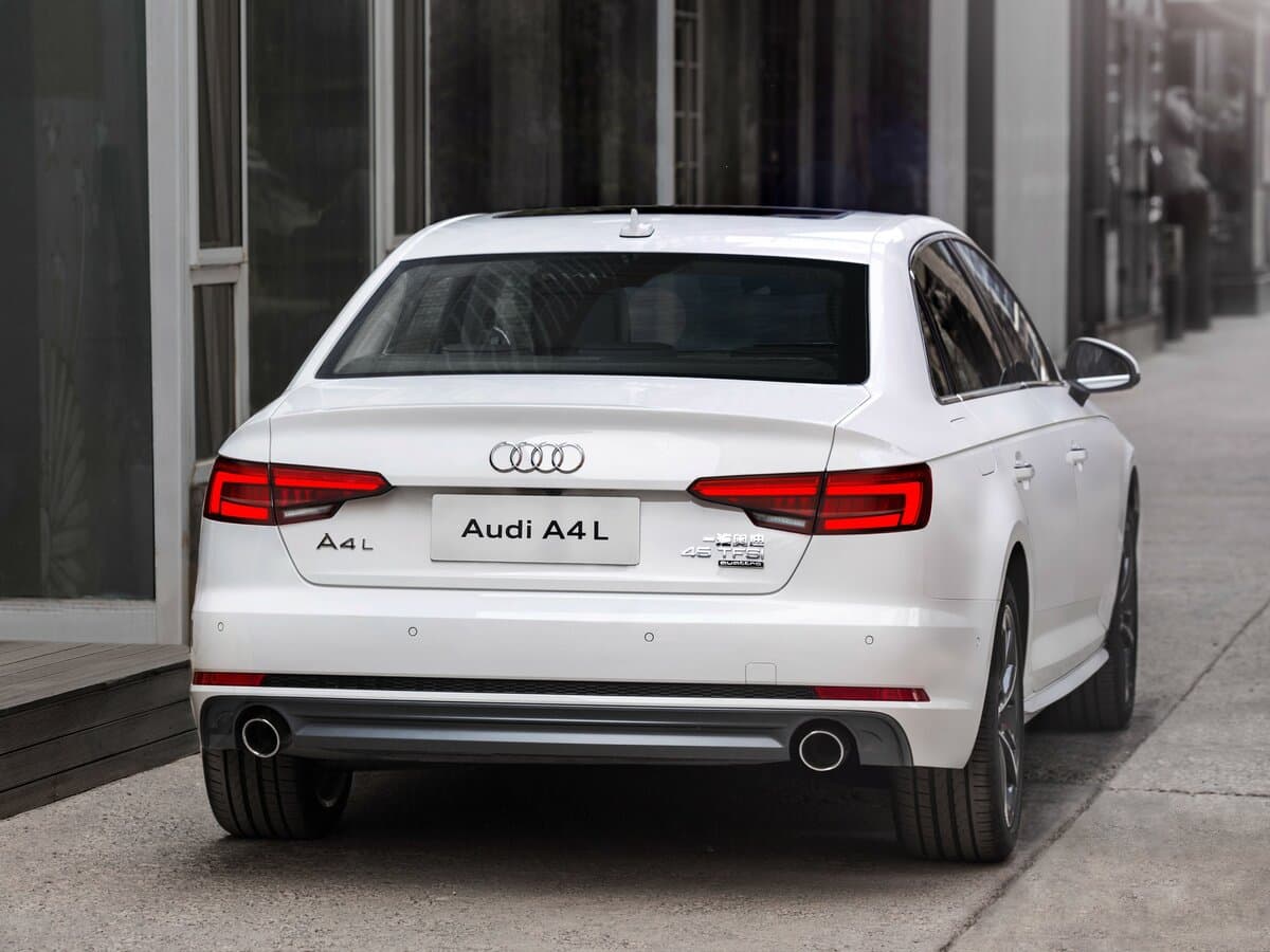 Audi A4 V (B9) — Arxadan