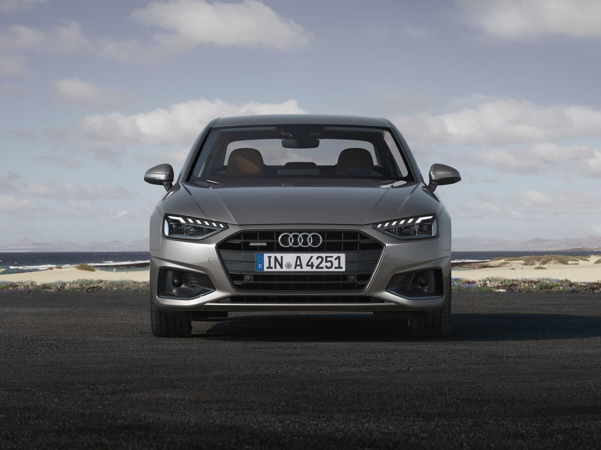 Audi A4 V (B9) Restayling — Öndən