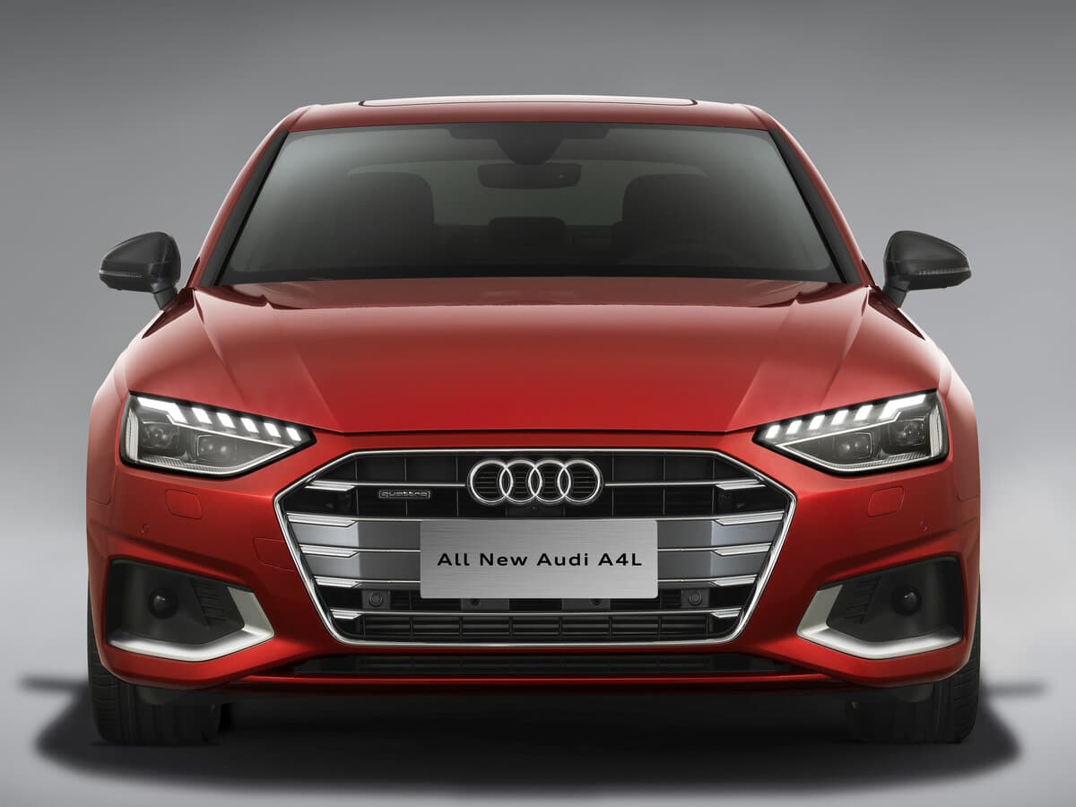Audi A4 V (B9) Restayling — Öndən