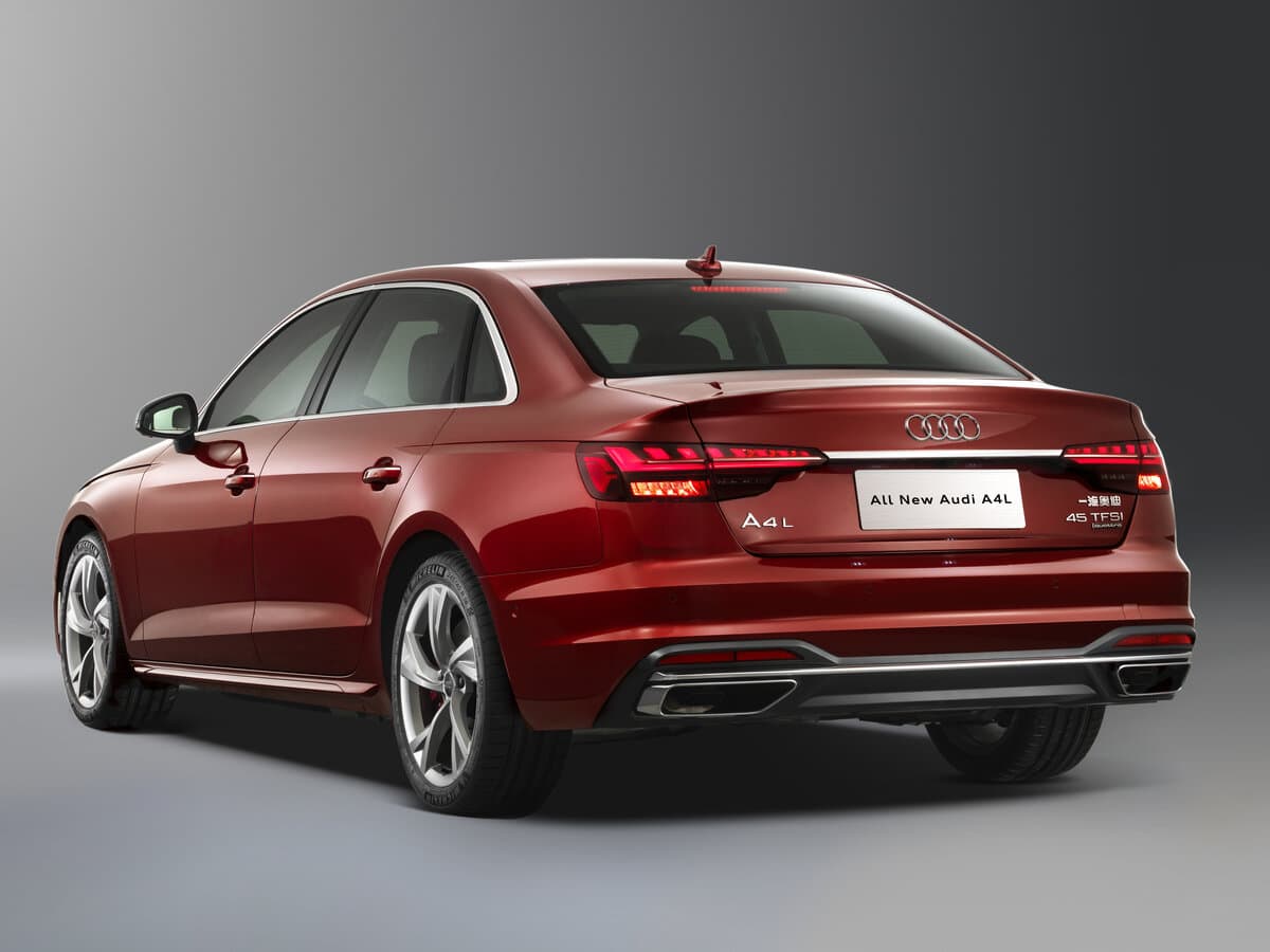 Audi A4 V (B9) Restayling — 3/4 arxadan
