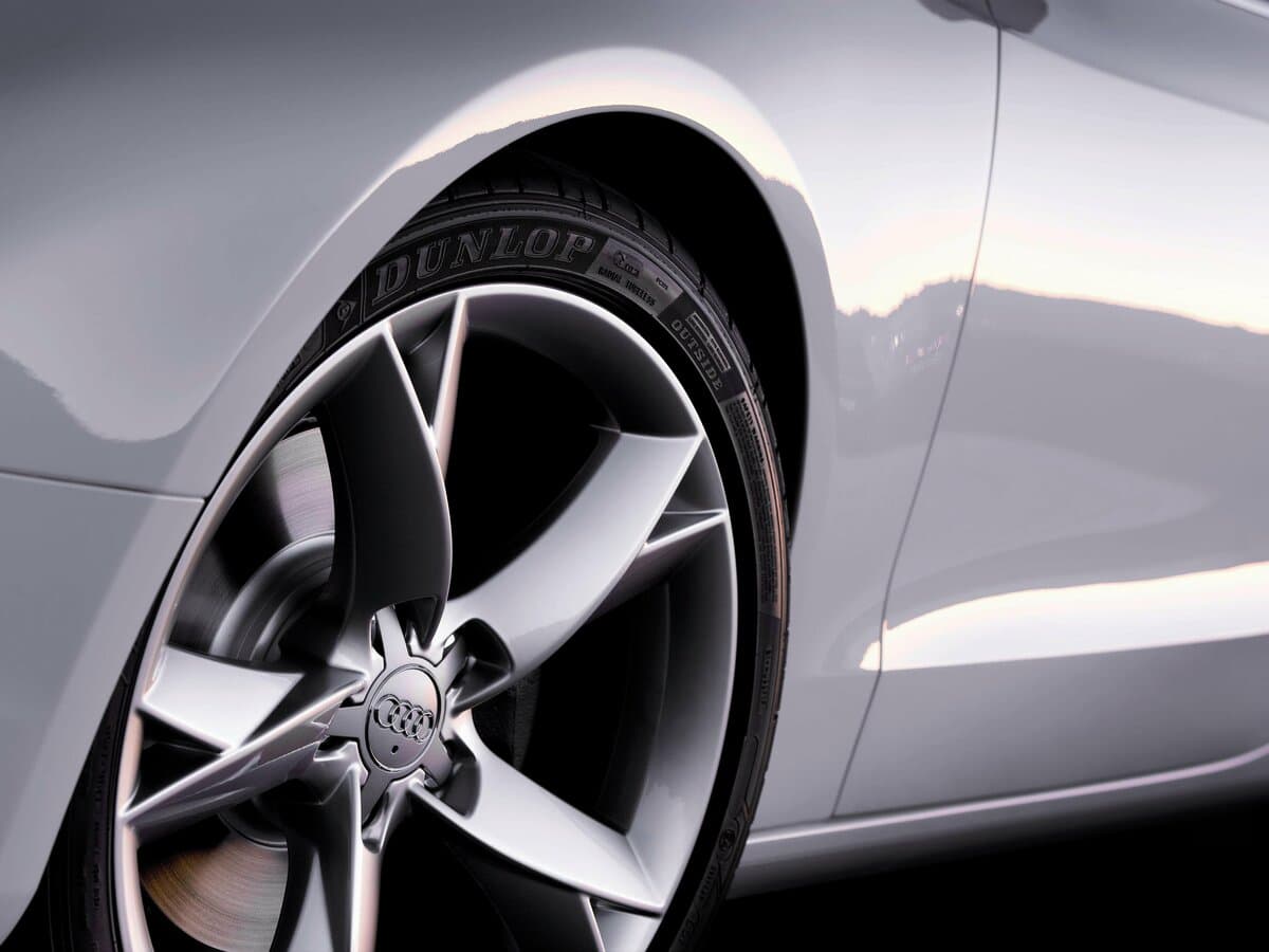 Audi A5 I (8T) — Təkər