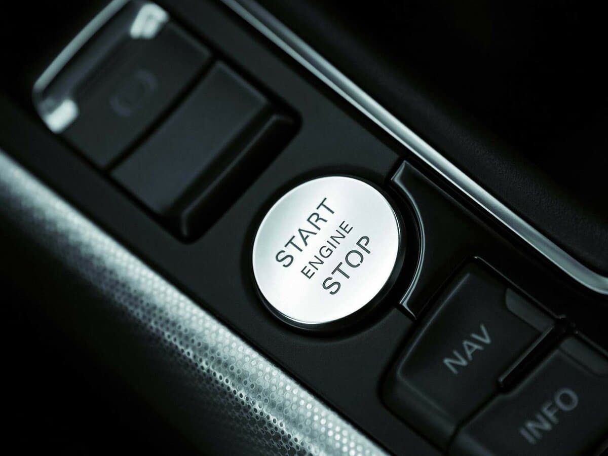 Audi A5 I (8T) — Salon, öndən