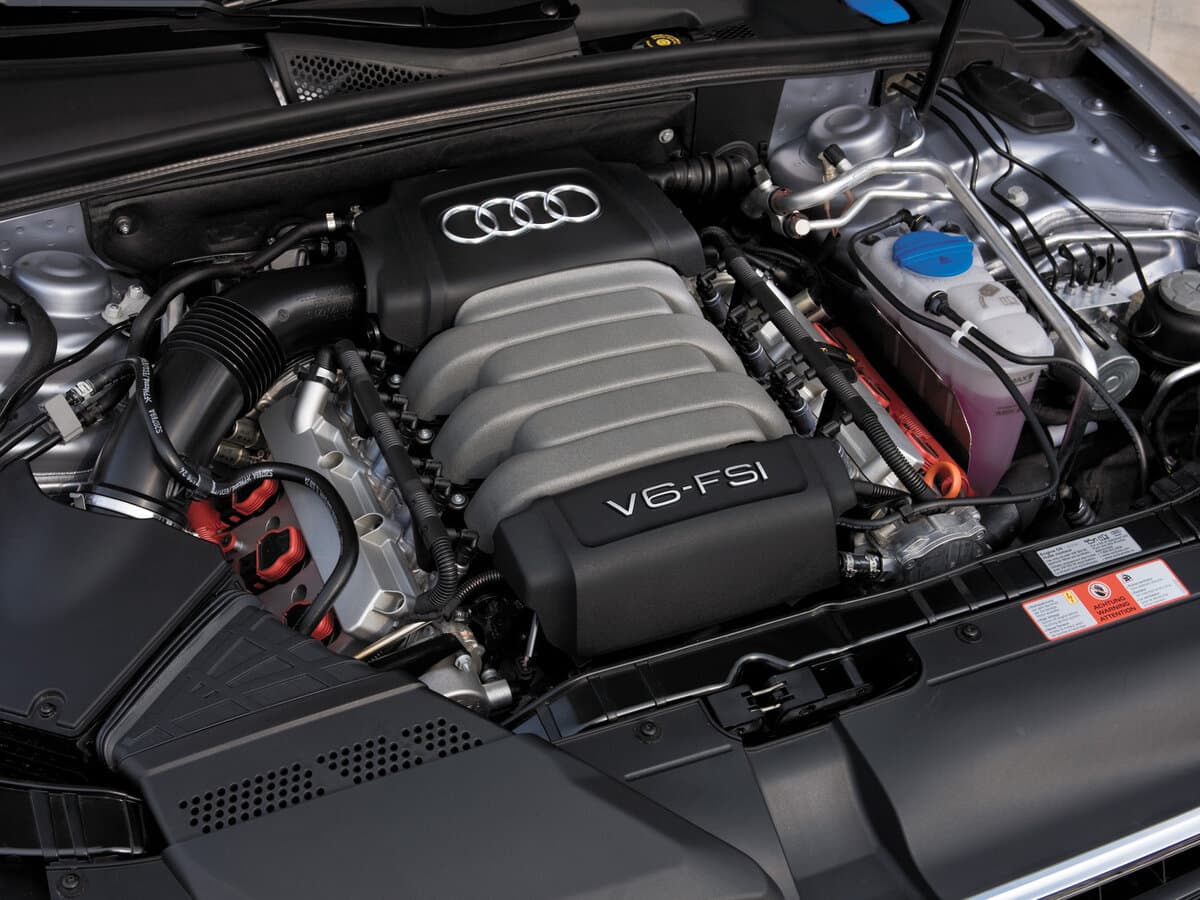 Audi A5 I (8T) — Salon, arxadan