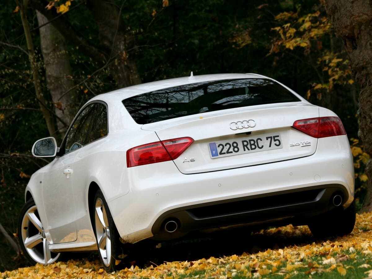 Audi A5 I (8T) — Arxadan