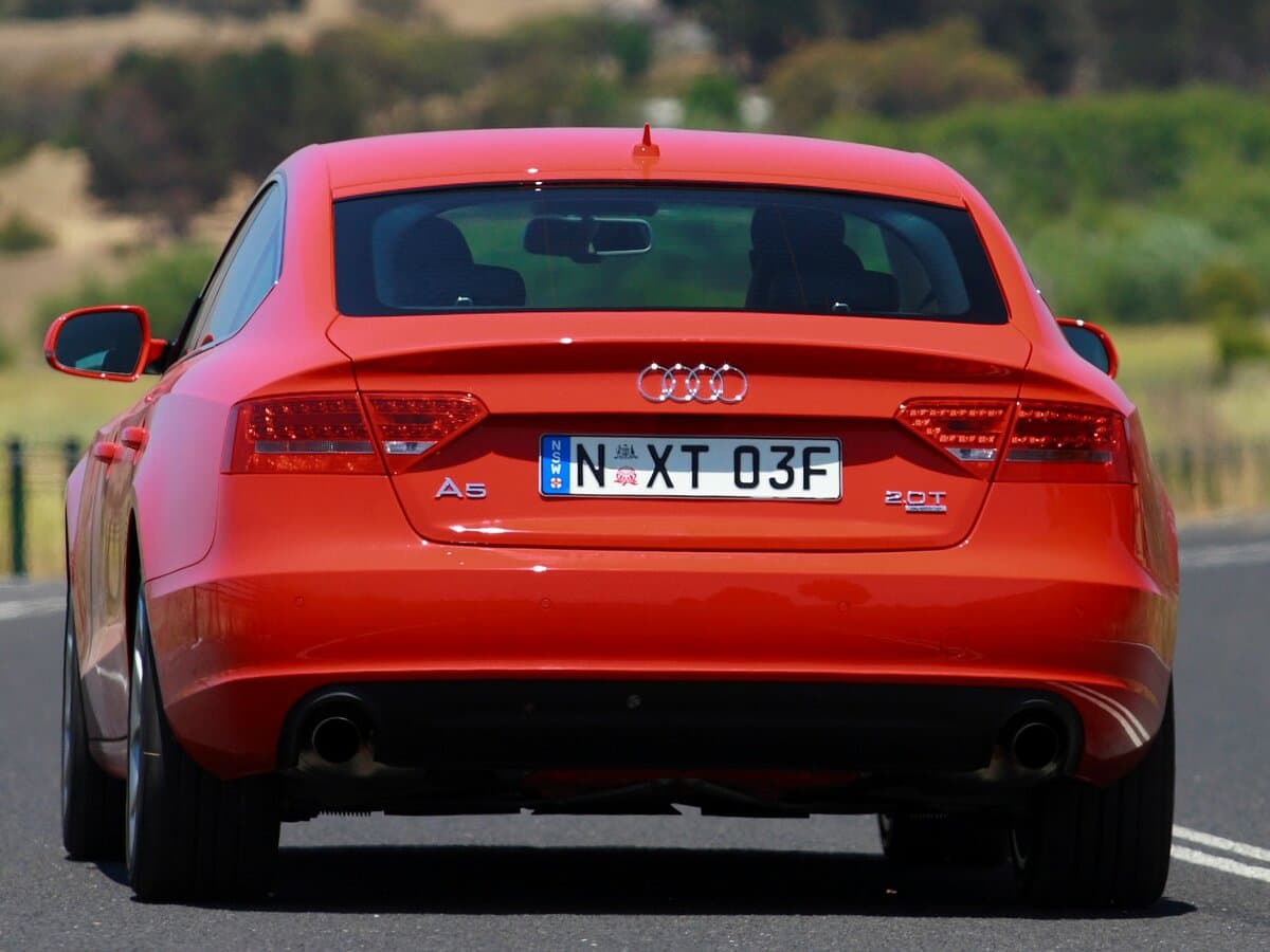 Audi A5 I (8T) — Arxadan