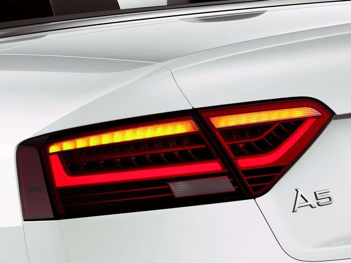 Audi A5 I (8T) Restayling — Detal
