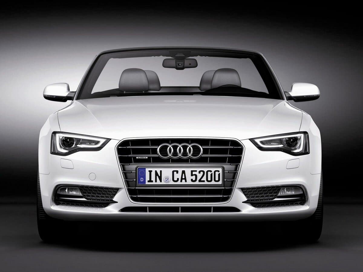 Audi A5 I (8T) Restayling — Öndən