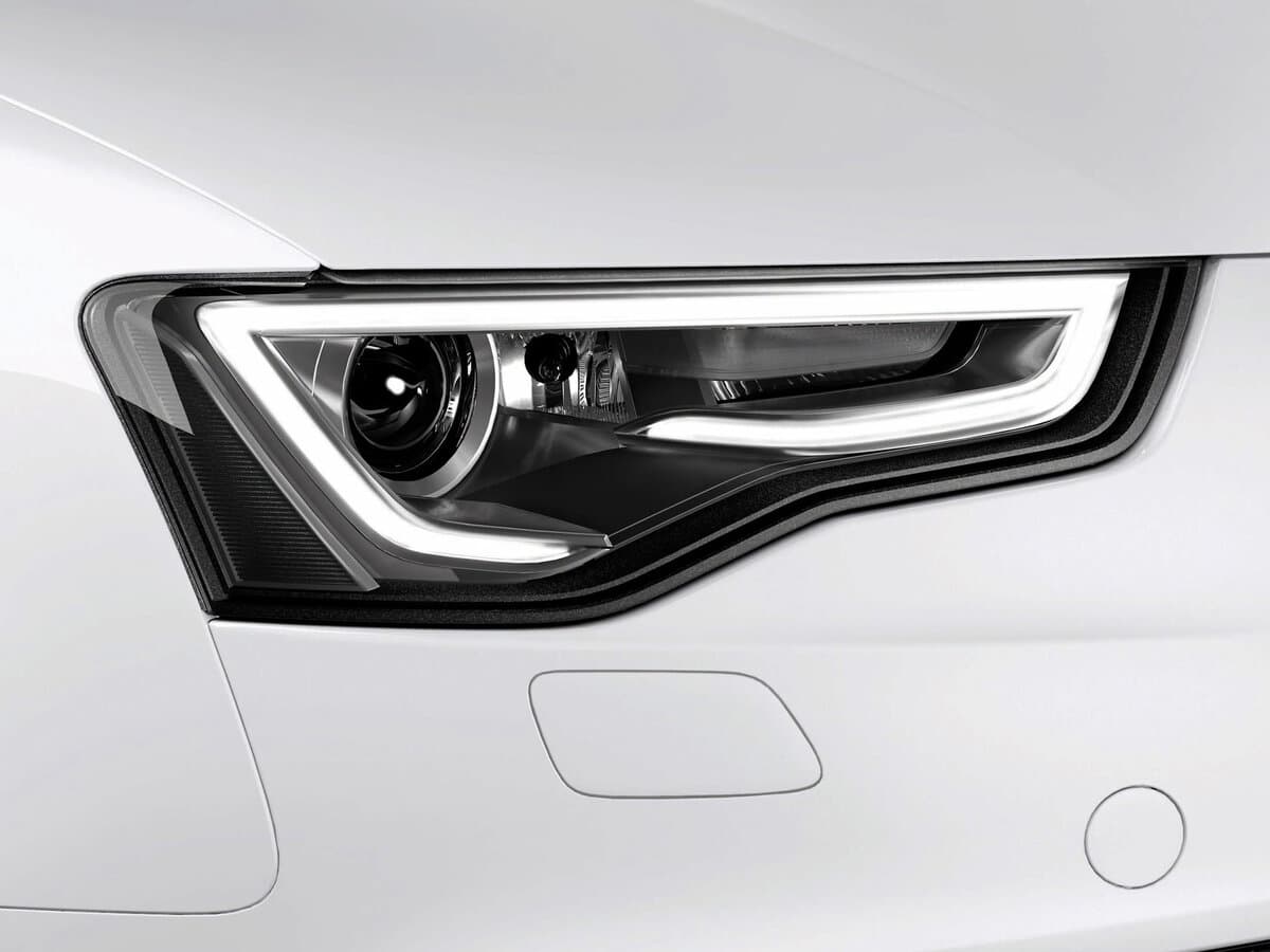 Audi A5 I (8T) Restayling — Fara