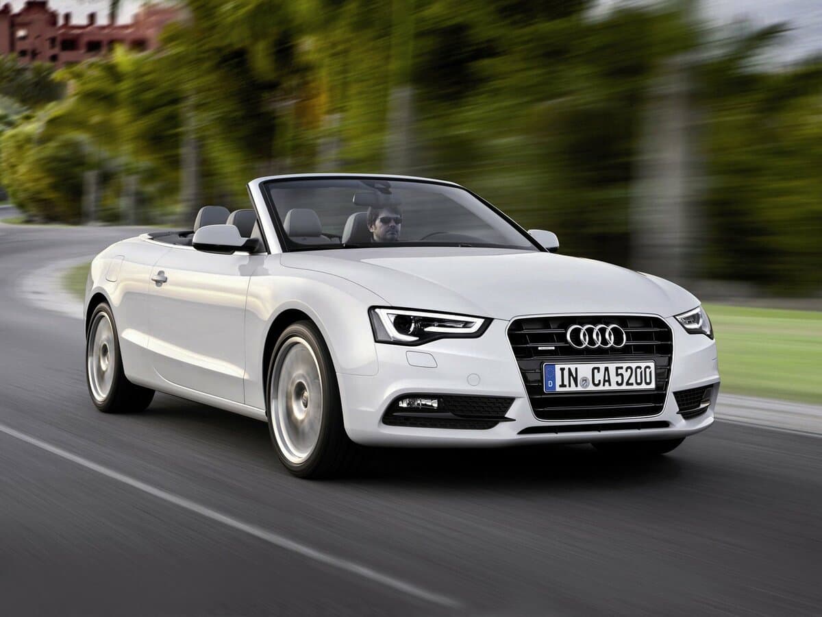 Audi A5 I (8T) Restayling — Əsas şəkil