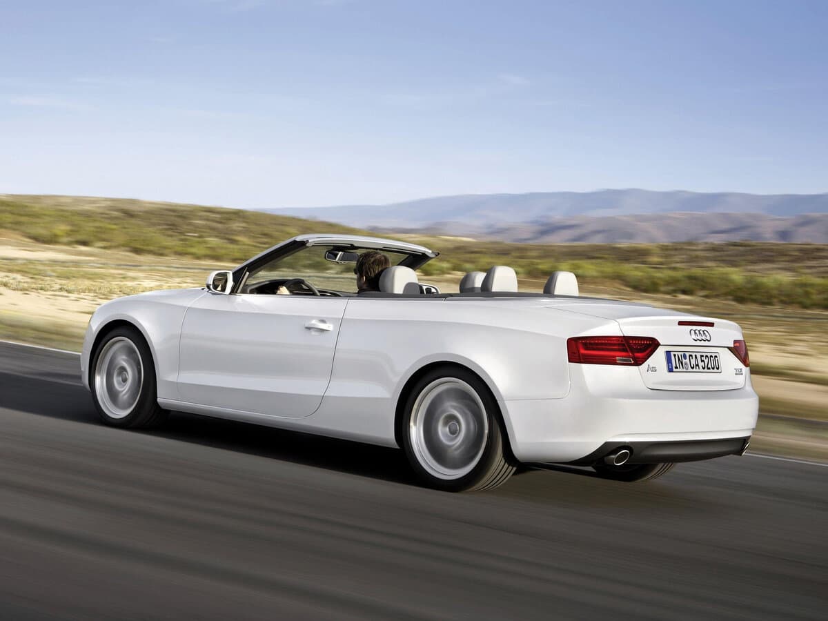 Audi A5 I (8T) Restayling — 3/4 arxadan