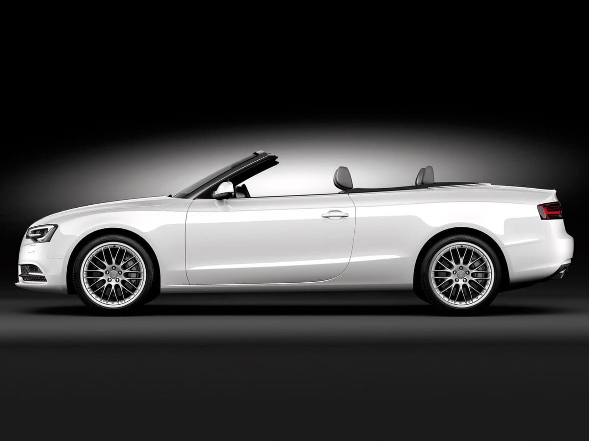 Audi A5 I (8T) Restayling — Yandan