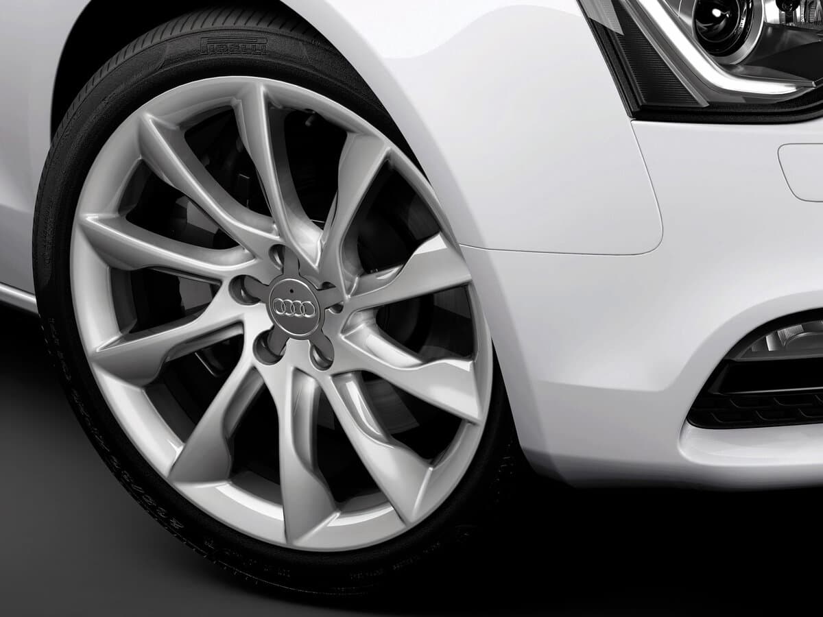 Audi A5 I (8T) Restayling — Təkər