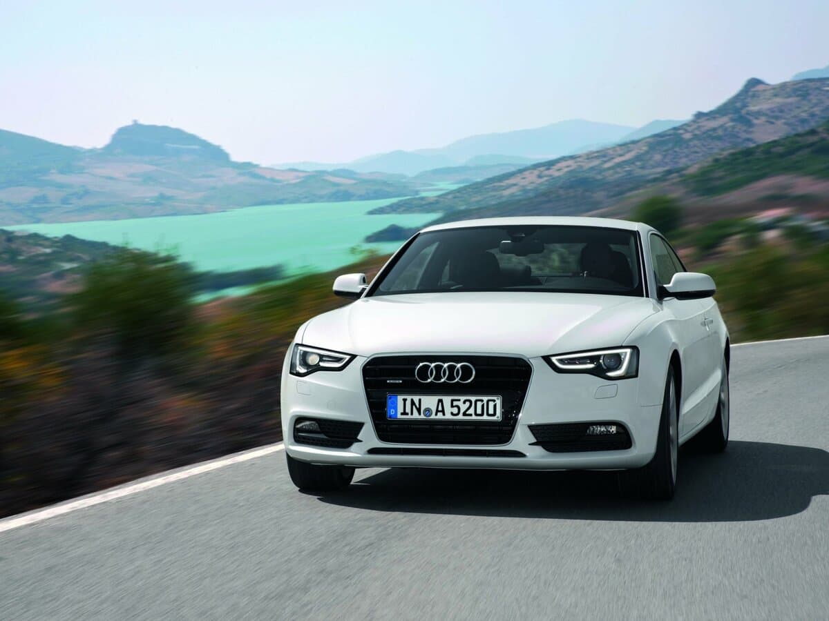 Audi A5 I (8T) Restayling — Öndən