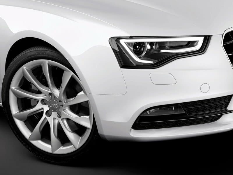 Audi A5 I (8T) Restayling — Fara
