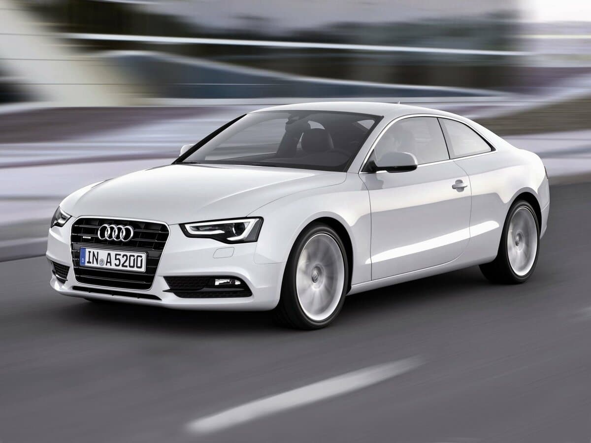 Audi A5 I (8T) Restayling — Əsas şəkil