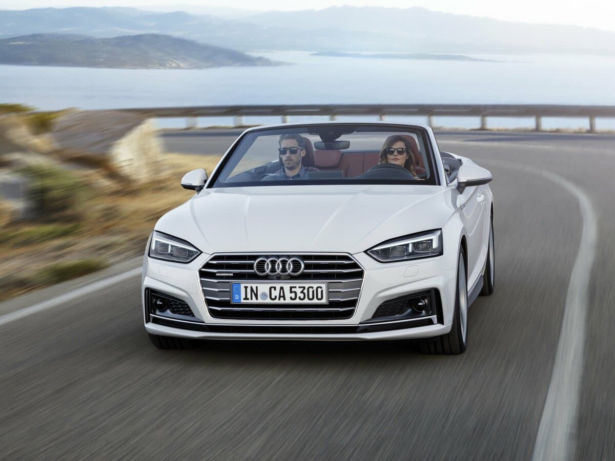 Audi A5 II (F5) — Öndən