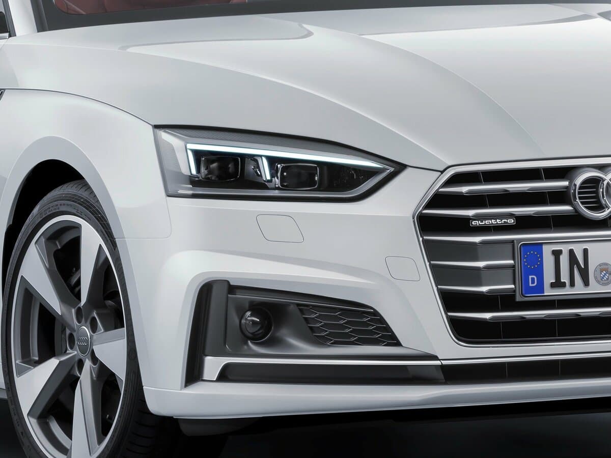 Audi A5 II (F5) — Fara