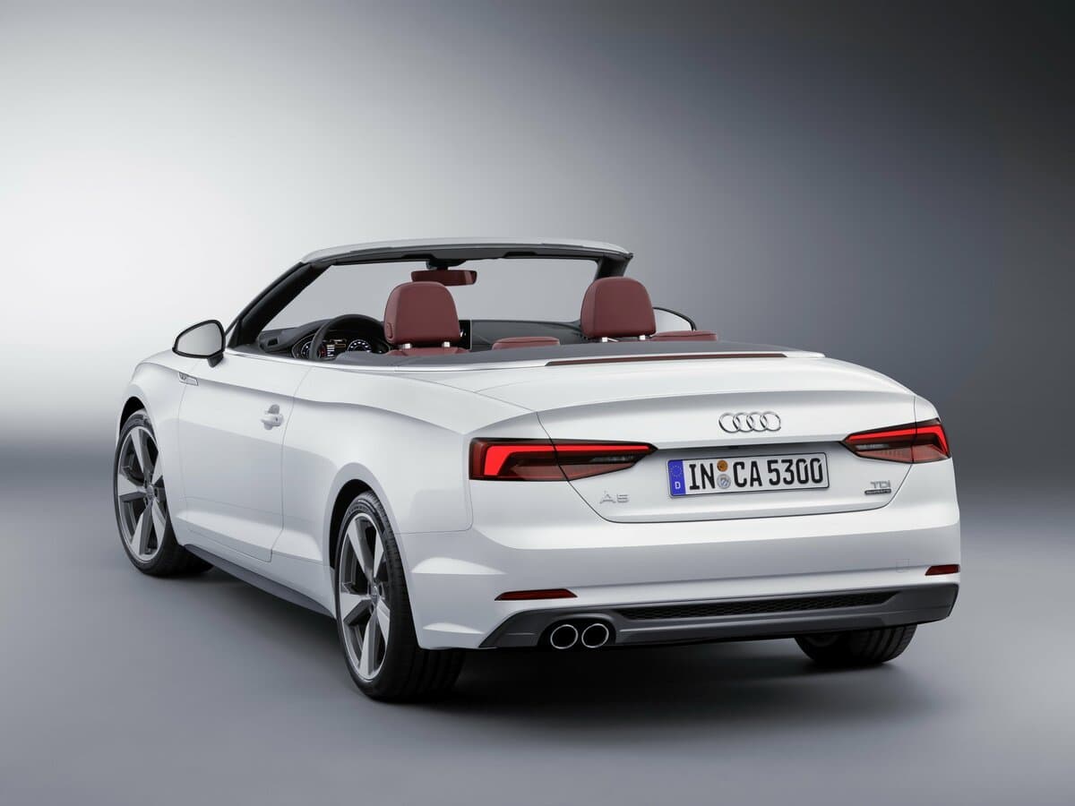 Audi A5 II (F5) — Arxadan