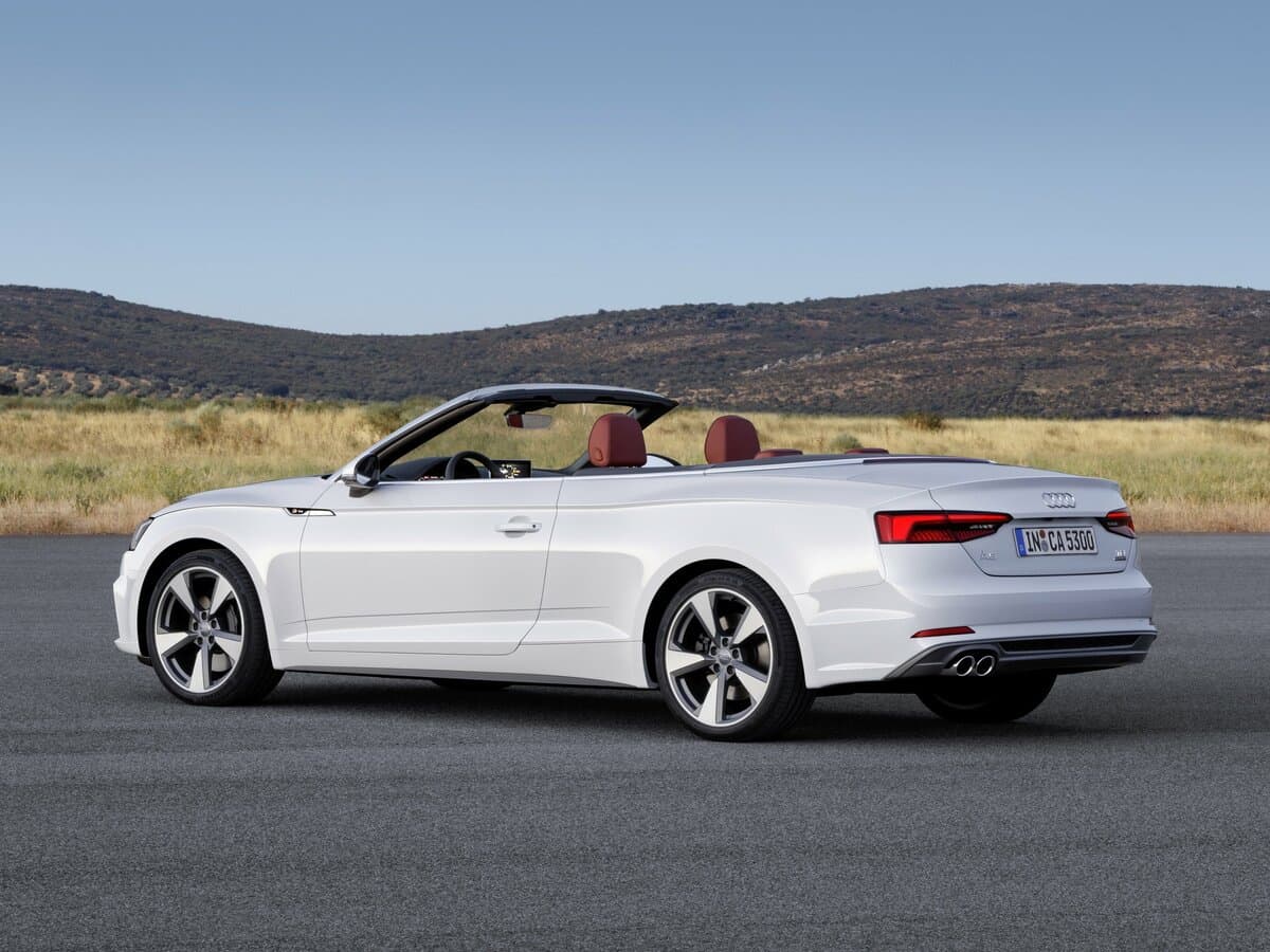 Audi A5 II (F5) — 3/4 arxadan