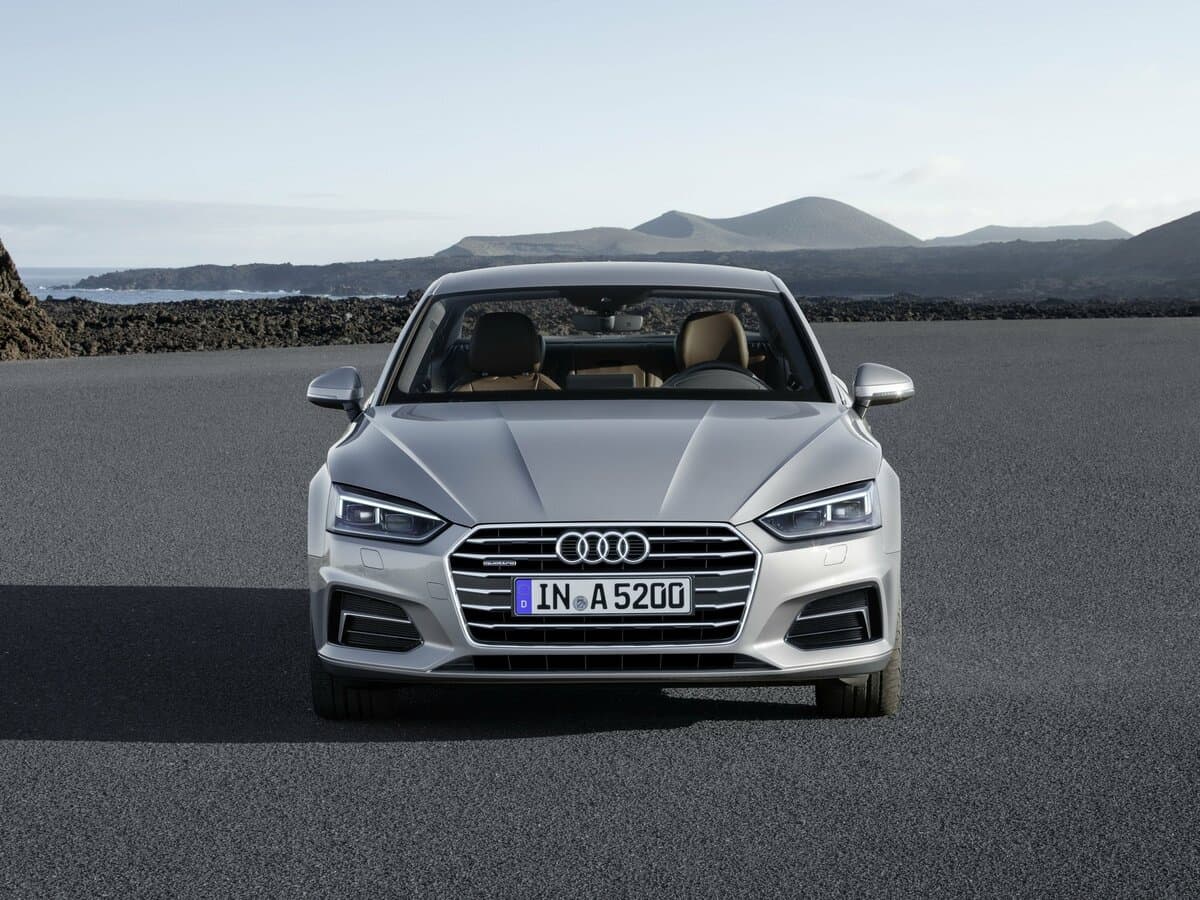 Audi A5 II (F5) — Öndən