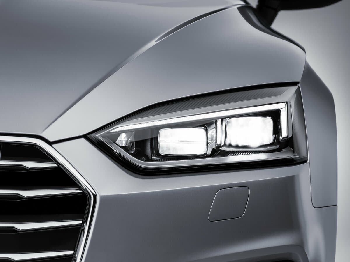 Audi A5 II (F5) — Fara