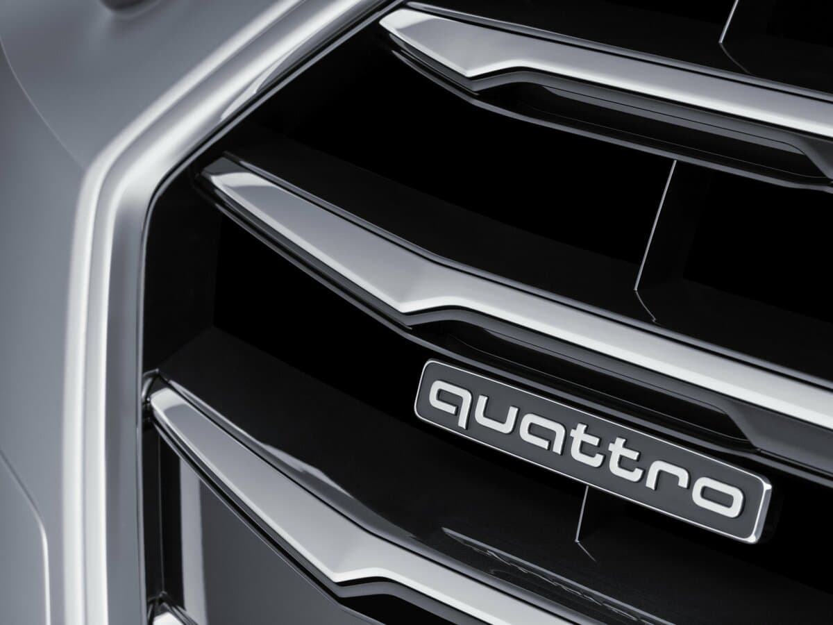 Audi A5 II (F5) — Salon, arxadan