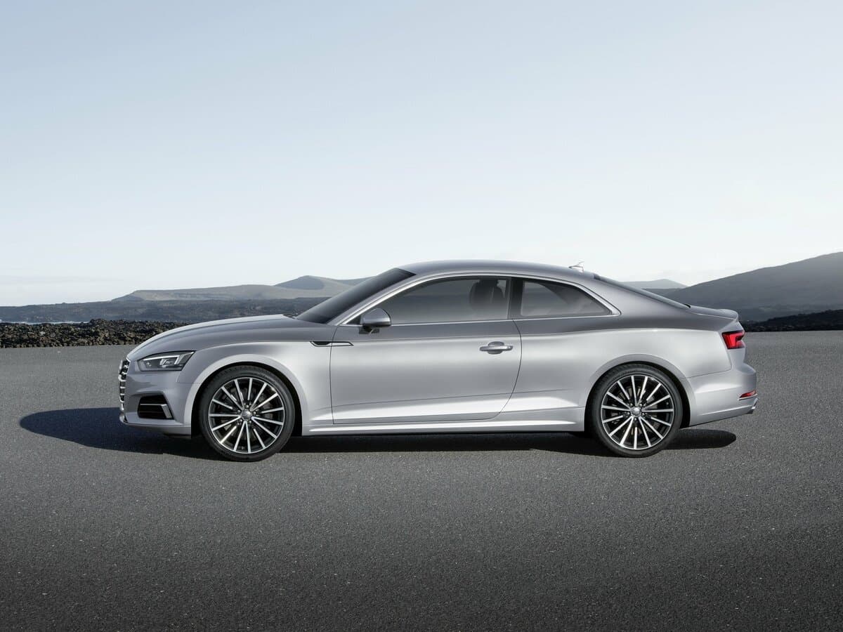 Audi A5 II (F5) — Yandan